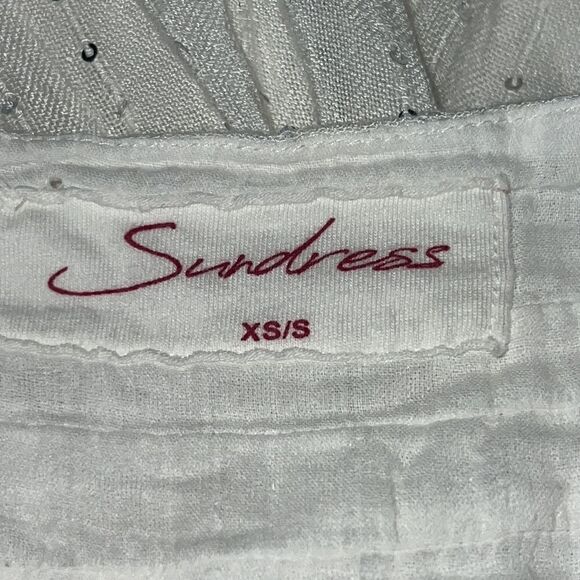 New Sundress Lucia Maxi Dress in Precieuse White XS/S - Picture 13 of 15